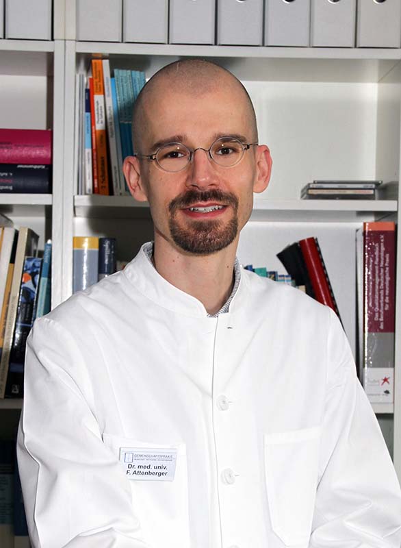 Dr. med. univ. Franz Attenberger FA für Neurologie Dr. med. univ. Franz Attenberger FA für Neurologie