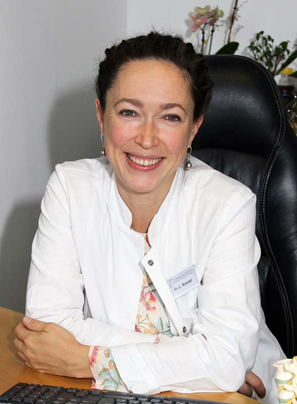 Liubov Kroner FÄ für Psychiatrie-Psychotherapie Liubov Kroner FÄ für Psychiatrie-Psychotherapie