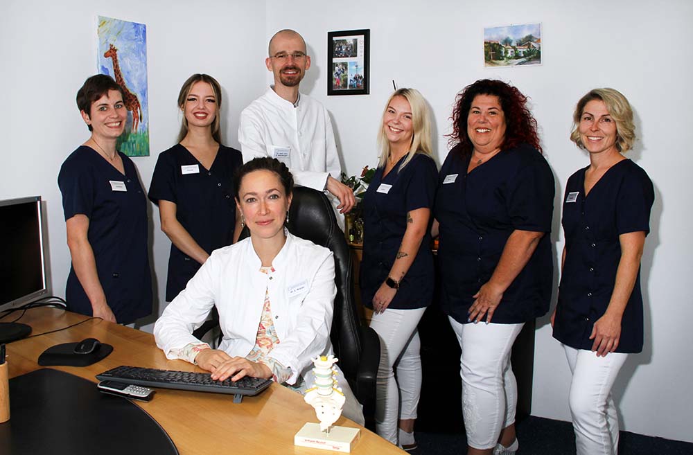 Unser Praxisteam Unser Praxisteam
